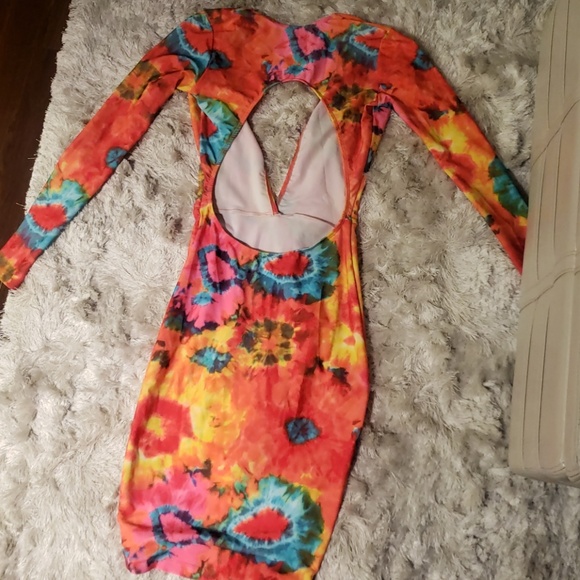 The Dollhouse factory tropical dress - Picture 2 of 5